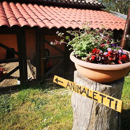 Da Foschetta Çiftlik konaklama *