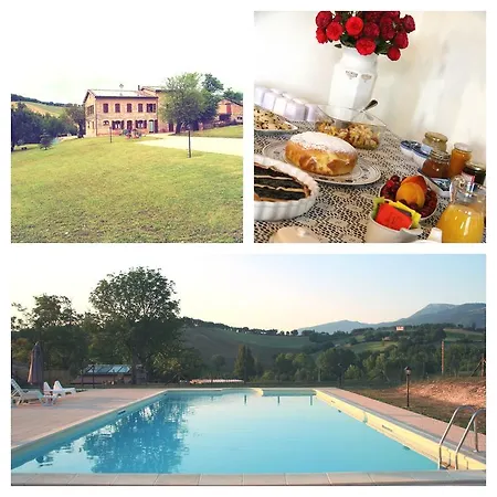 Da Foschetta Κατάλυμα σε φάρμα Matelica