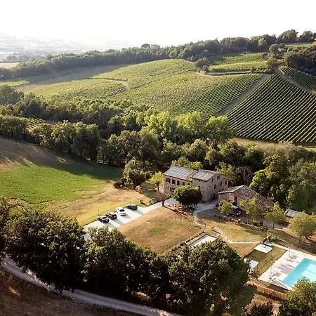 Κατάλυμα σε φάρμα Da Foschetta *